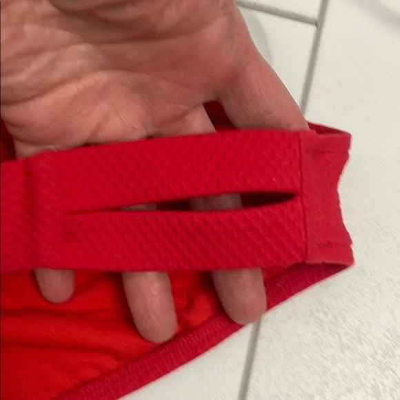 Red Bikini Bottom - Picture 5 of 10